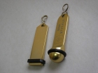 Code: 040 .:. Name: Hotel accessories .:.  Description: Key rings - brass .:.  Dimensions: (11x3 cm) .:.  